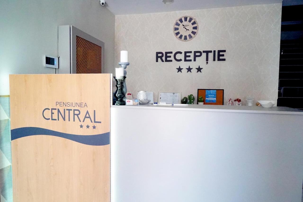 Pensiunea Central Reghin Zewnętrze zdjęcie