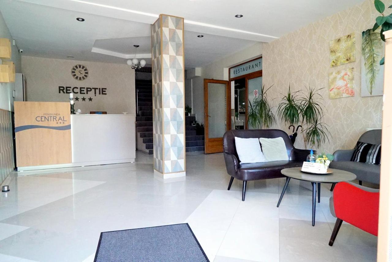 Pensiunea Central Reghin Zewnętrze zdjęcie